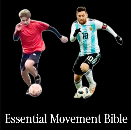 MESSI MOVEMENT BIBLE
  -For left foot player-